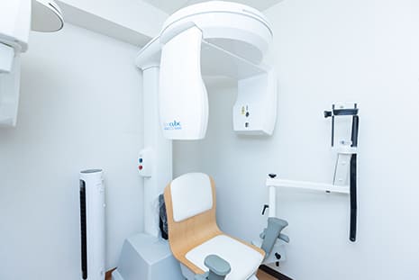歯科用CT撮影機器